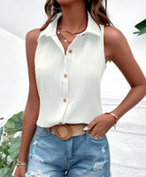 JONA | Elegant Sleeveless Top-2